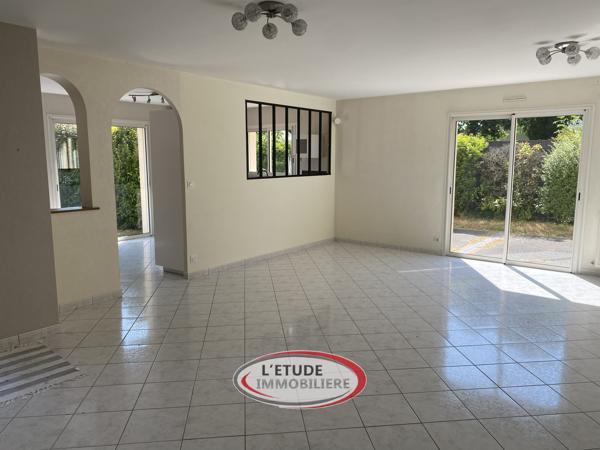 Héric : maison 4 chambres avec possibilité d'évolution