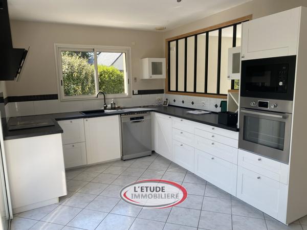 Héric : maison 4 chambres avec possibilité d'évolution