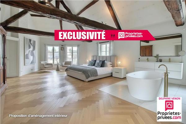 Exclusivité - Maison bourgeoise en hyper centre à Chateauneuf Sur Loire avec double garage, cave et dépendance