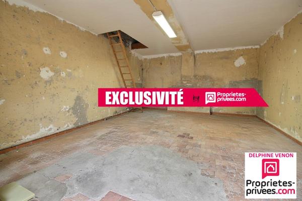 Exclusivité - Maison bourgeoise en hyper centre à Chateauneuf Sur Loire avec double garage, cave et dépendance