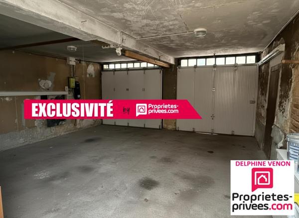 Exclusivité - Maison bourgeoise en hyper centre à Chateauneuf Sur Loire avec double garage, cave et dépendance