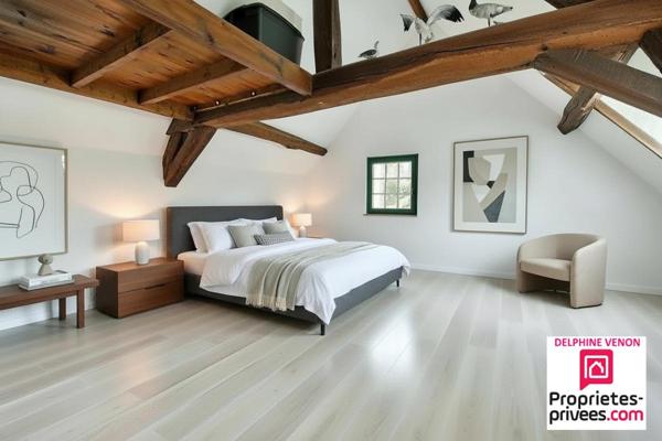 Exclusivité - Maison bourgeoise en hyper centre à Chateauneuf Sur Loire avec double garage, cave et dépendance