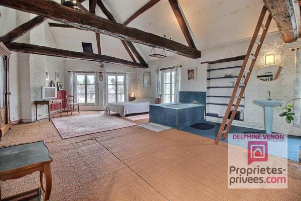 Exclusivité - Maison bourgeoise en hyper centre à Chateauneuf Sur Loire avec double garage, cave et dépendance