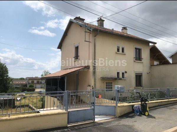 MAISON INDIVIDUELLE de 120m2