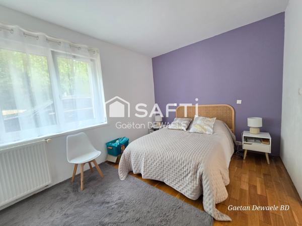 Maison individuelle semi plain pied 5 chambres avec grand garage