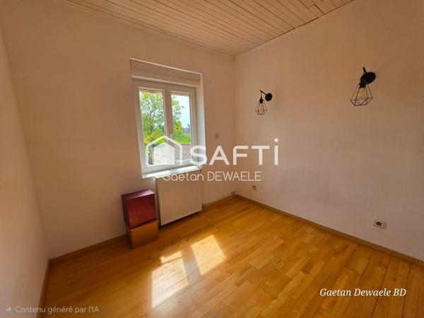 Maison individuelle semi plain pied 5 chambres avec grand garage
