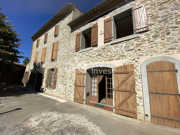 Maison de Maitre dans le Minervois