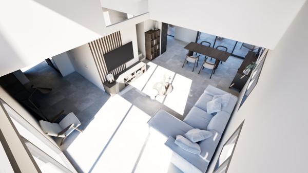 T4 Neuf Duplex Terrasse XXL 75m2 Vue Degagee Dernier Etage