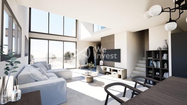 T4 Neuf Duplex Terrasse XXL 75m2 Vue Degagee Dernier Etage
