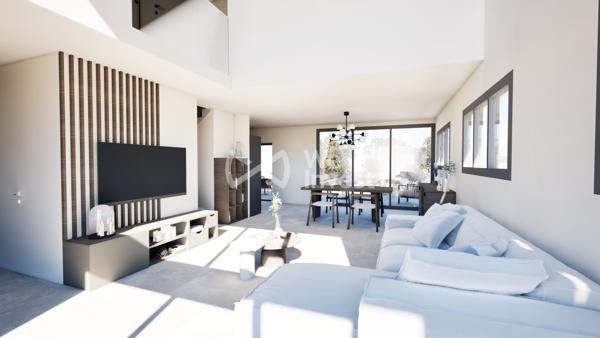 T4 Neuf Duplex Terrasse XXL 75m2 Vue Degagee Dernier Etage