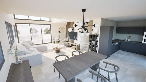 T4 Neuf Duplex Terrasse XXL 75m2 Vue Degagee Dernier Etage
