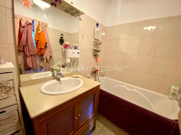 Appartement de 36,84 m²