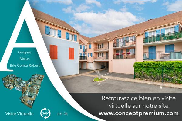 Appartement 2 pièces à vendre à Guignes