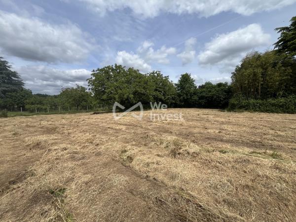 À vendre – terrain constructible à Cherveux