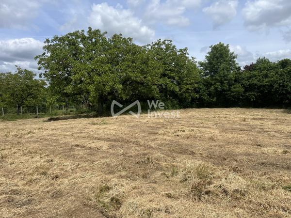 À vendre – terrain constructible à Cherveux