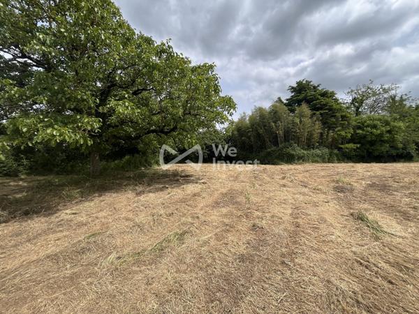 À vendre – terrain constructible à Cherveux