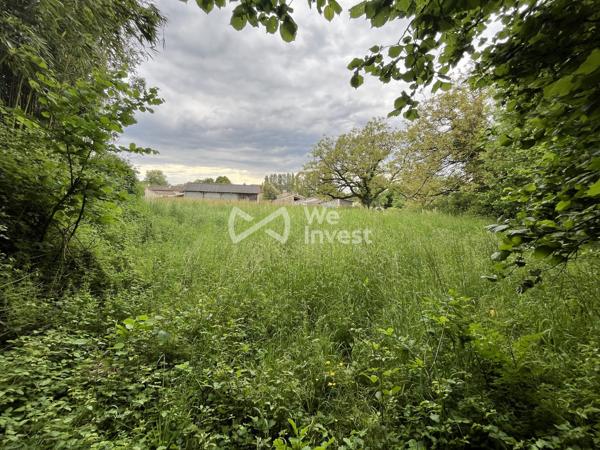 À vendre – terrain constructible à Cherveux