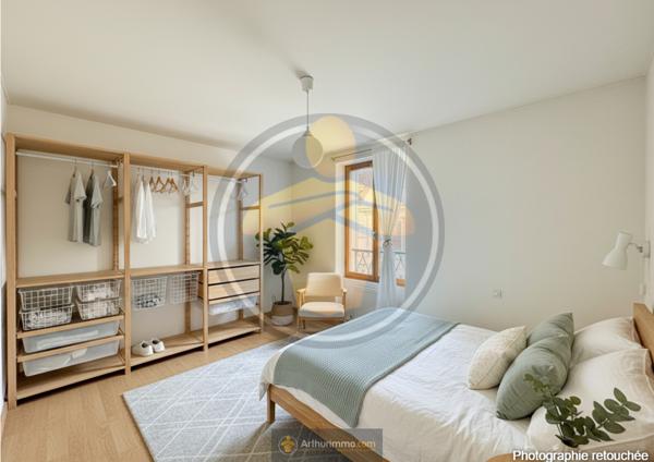 La Ferté-sous-Jouarre (77260) Maison de village T5 110 m² – 1 garage – 2 caves.