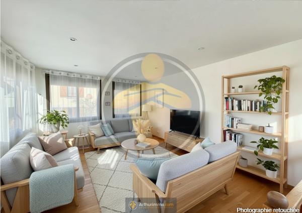 La Ferté-sous-Jouarre (77260) Maison de village T5 110 m² – 1 garage – 2 caves.