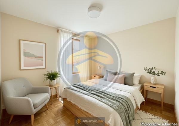 La Ferté-sous-Jouarre (77260) Maison de village T5 110 m² – 1 garage – 2 caves.