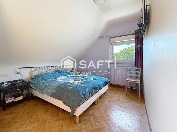 Grande maison sur une parcelle de plus de 4000m2 proche Chezine