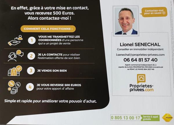 Maison sans vis - à - vis 13 pièces 172 m2 sur une parcelle de 7 000 m2