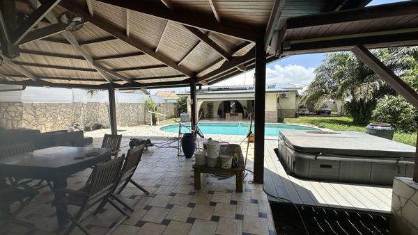 Immobilier Matoury (97351) – Villa 130m2 – 336 000 €