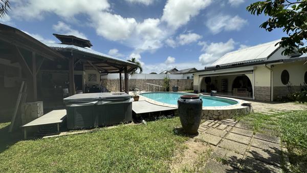 Immobilier Matoury (97351) – Villa 130m2 – 336 000 €