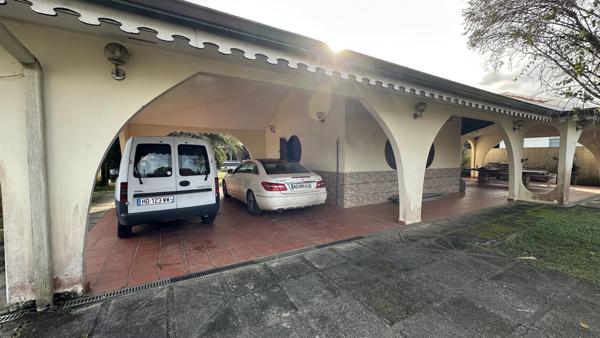 Immobilier Matoury (97351) – Villa 130m2 – 336 000 €