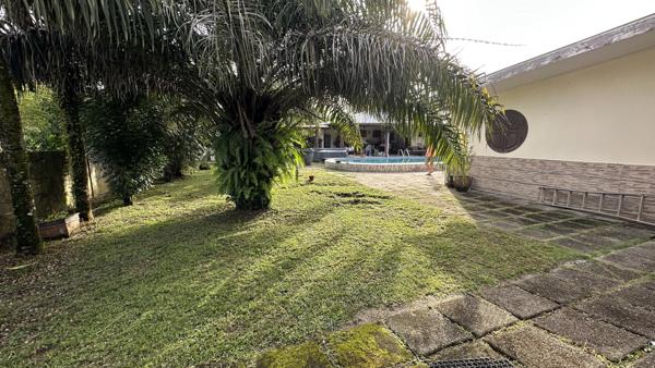 Immobilier Matoury (97351) – Villa 130m2 – 336 000 €