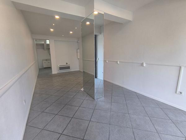 Local commercial Cugnaux 39 m2