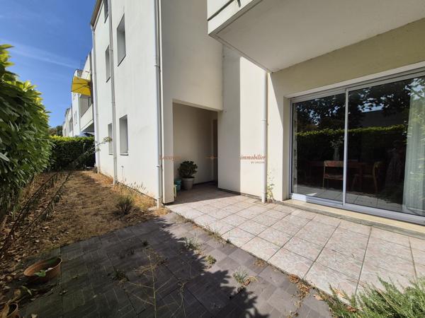 Appartement T4 en rez-de-jardin à Rezé Ragon