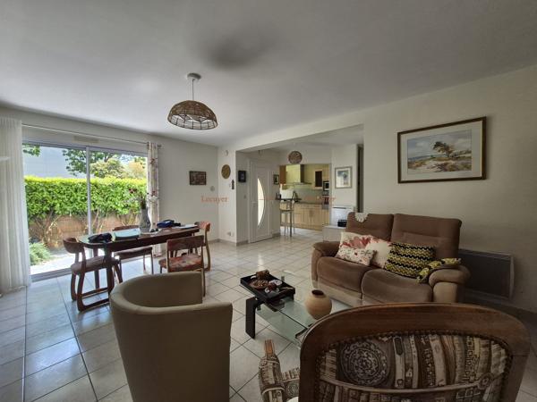 Appartement T4 en rez-de-jardin à Rezé Ragon