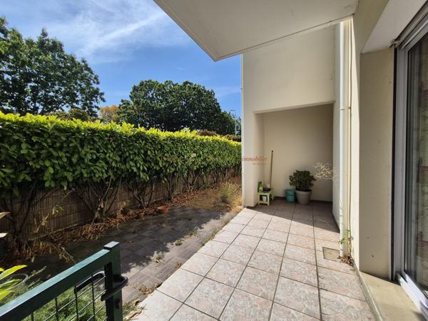 Appartement T4 en rez-de-jardin à Rezé Ragon