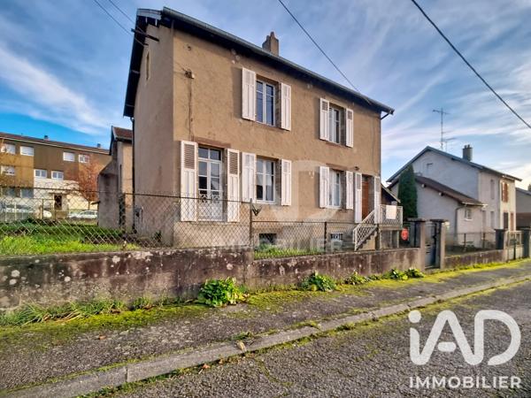 Maison à vendre 5 pièces 110 m² Badonviller