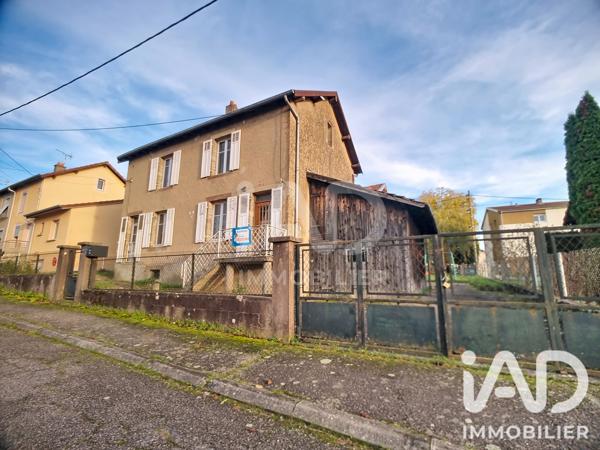 Maison à vendre 5 pièces 110 m² Badonviller