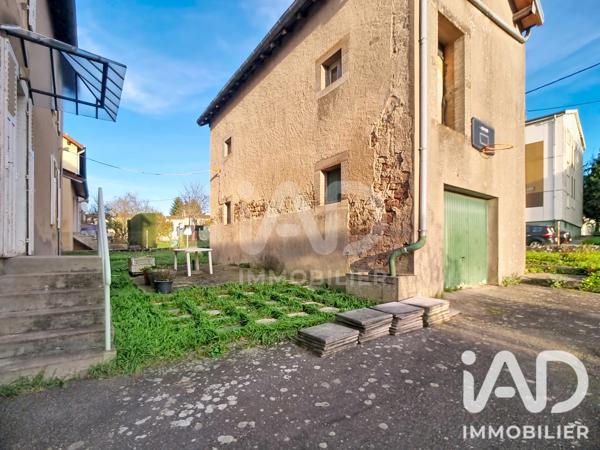 Maison à vendre 5 pièces 110 m² Badonviller
