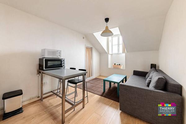 Appartement 2 pièces - 44000 Nantes -  Centre ville