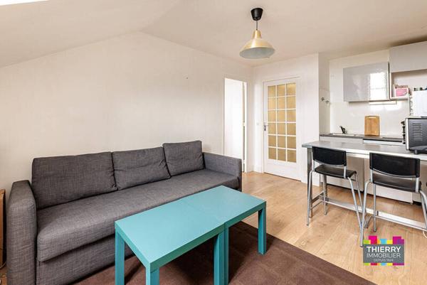 Appartement 2 pièces - 44000 Nantes -  Centre ville