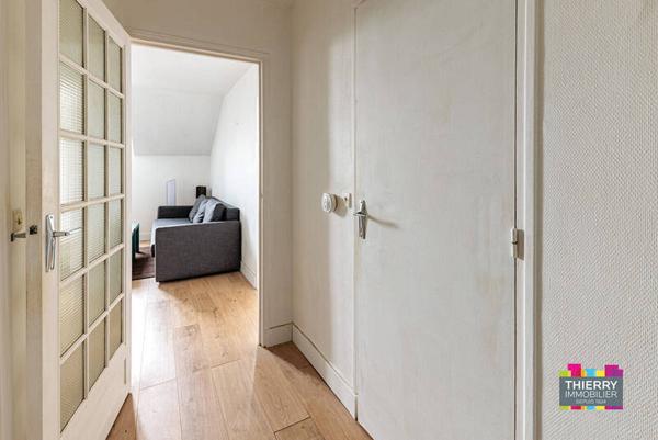 Appartement 2 pièces - 44000 Nantes -  Centre ville