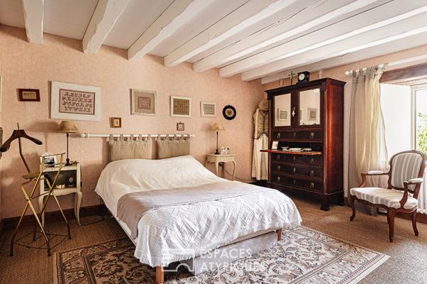 Propriété de charme à l’authenticité préservée