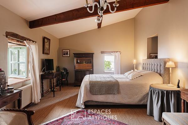 Propriété de charme à l’authenticité préservée