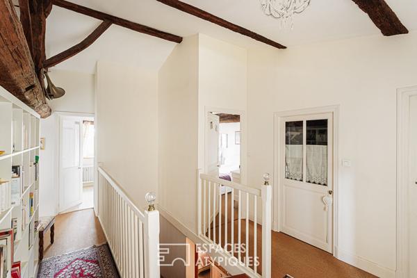 Propriété de charme à l’authenticité préservée