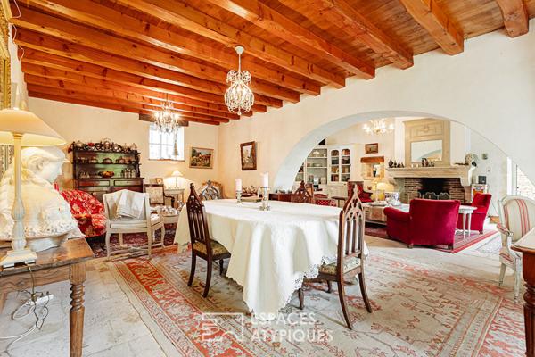 Propriété de charme à l’authenticité préservée