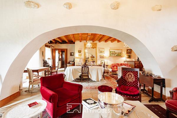 Propriété de charme à l’authenticité préservée