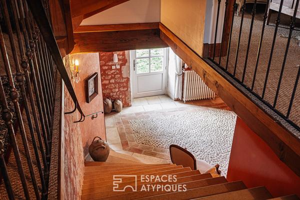 Propriété de charme à l’authenticité préservée