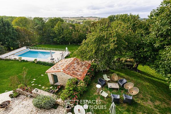 Propriété de charme à l’authenticité préservée