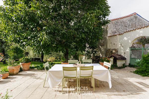 Propriété de charme à l’authenticité préservée