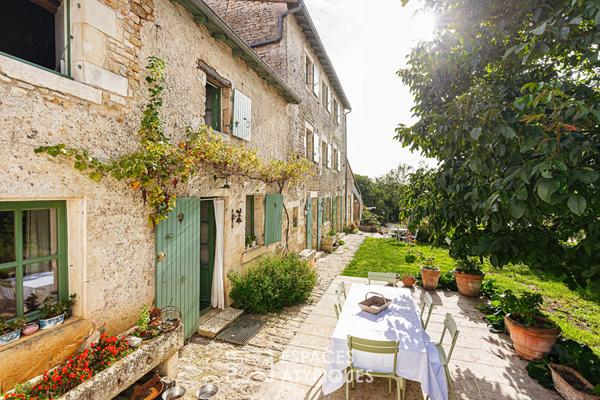 Propriété de charme à l’authenticité préservée