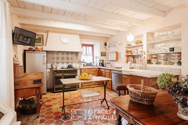 Propriété de charme à l’authenticité préservée